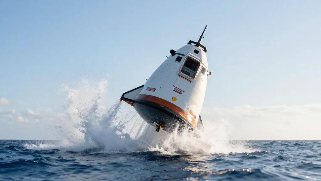 Orion Splashdown Thrills Team, Including Proud Daughter