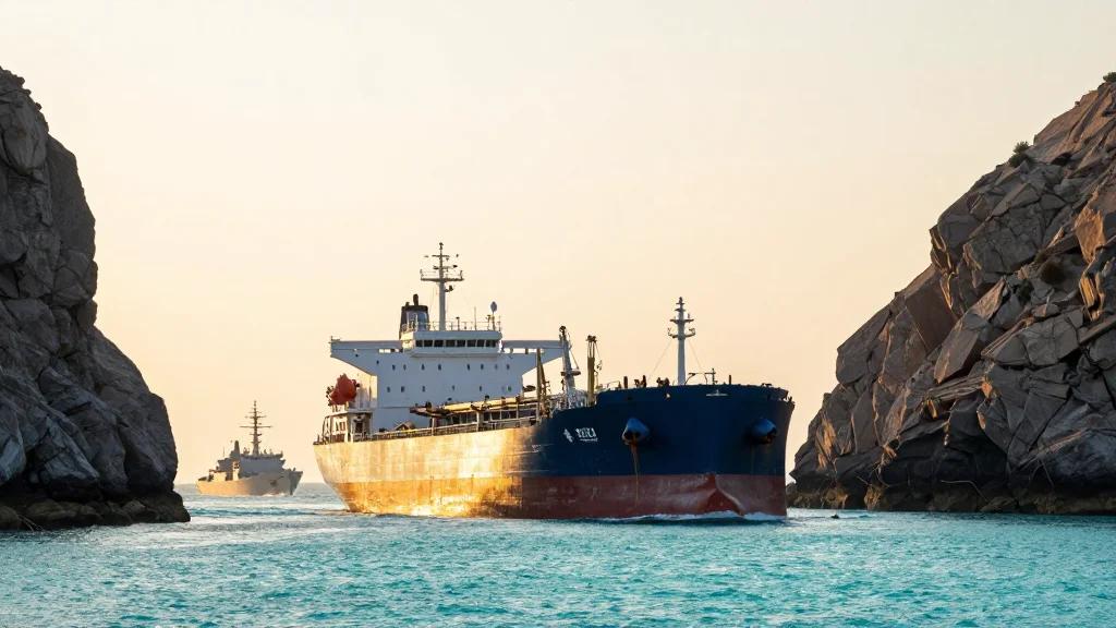 Iran's Hormuz Control Threatens Global Energy Security