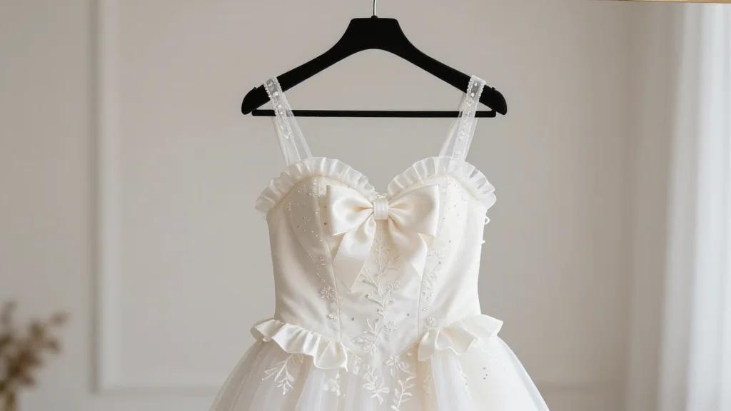 Batsheva Launches First Bridal Collection with Ruffles, Bows and Swiss‑Dot Detailing