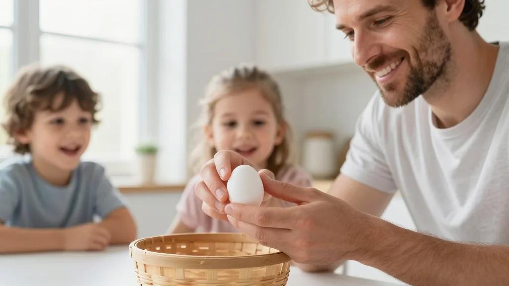 Lie About Eggs, Earn a Quick Nap