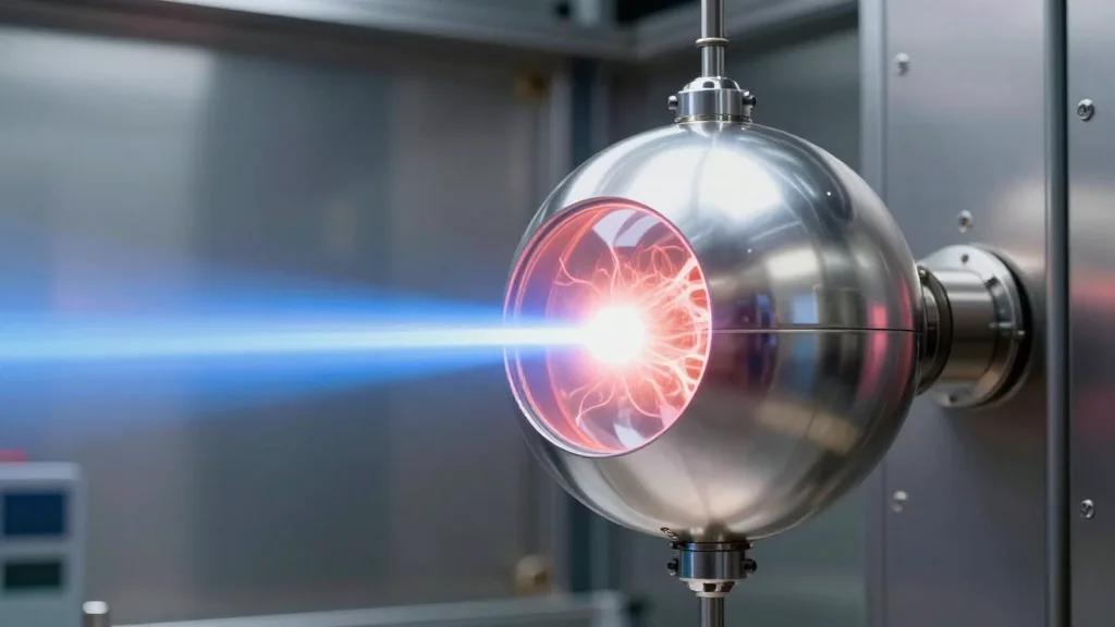 Giant X-Rays Deliver the Sharpest View Yet of Fusion Plasma Gone Haywire