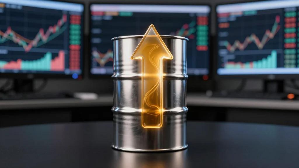 Oil Price Surge Adds 2.8% to CPI Inflation