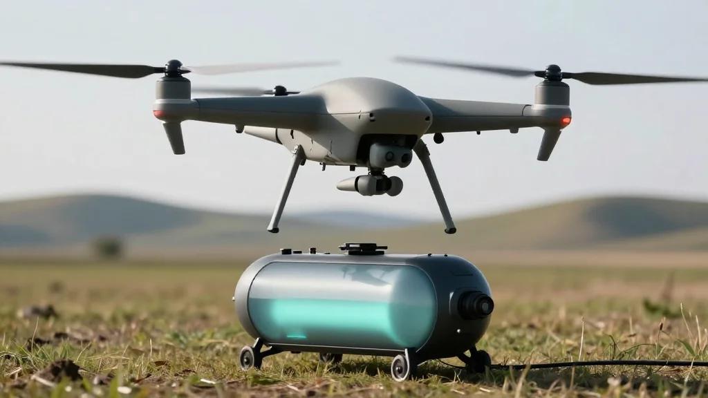 Combat Drones Are Pivoting Into Green Hydrogen Fuel Cells