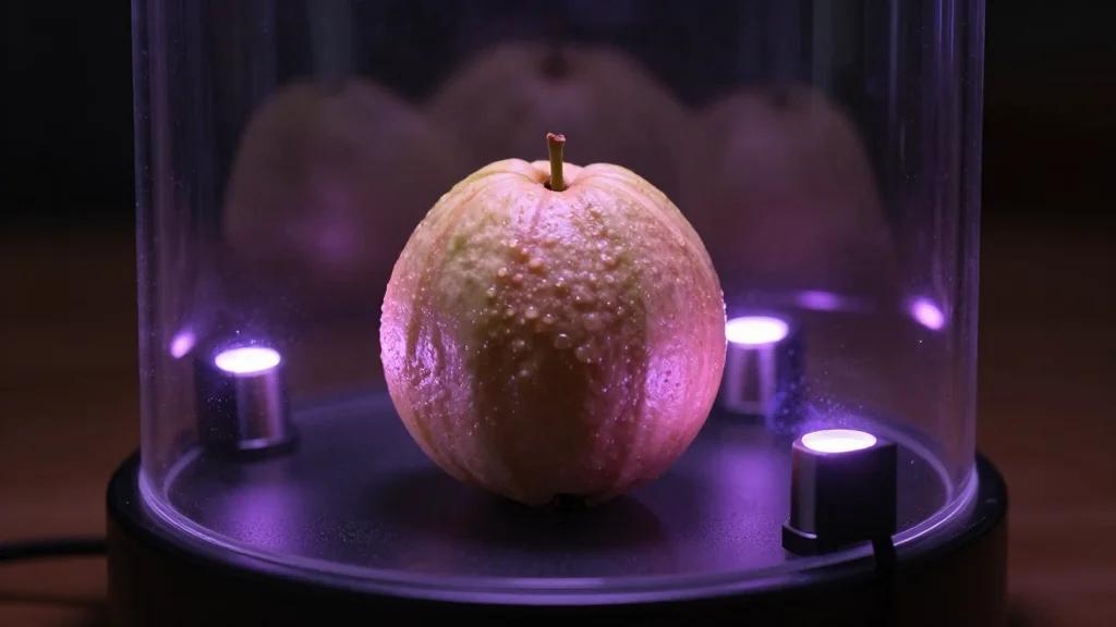 Modulated UV-C Light Increases the Shelf Life of Guavas, Study Shows