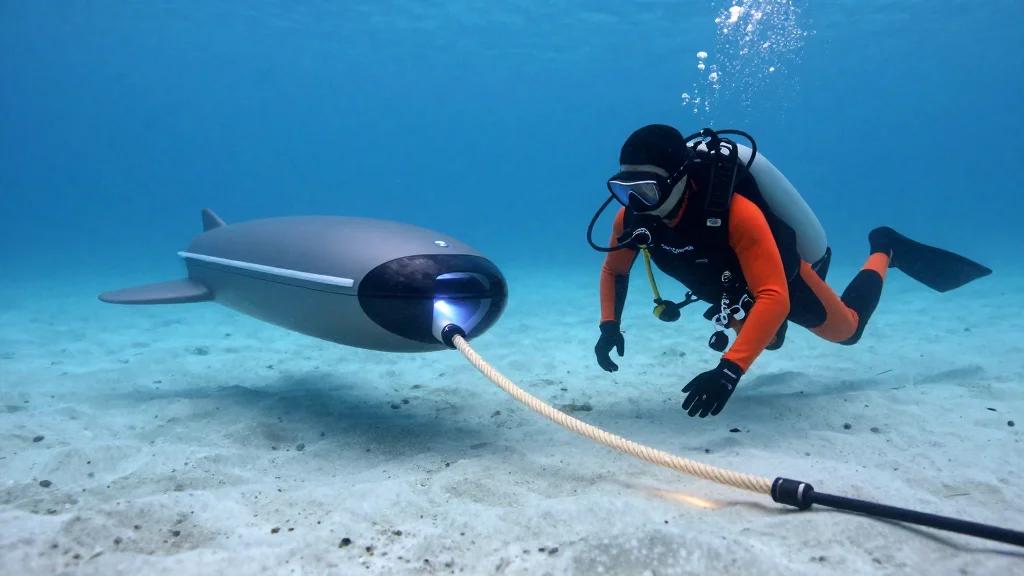 MIT Underwater Robot Teaming Targets Cable Inspection