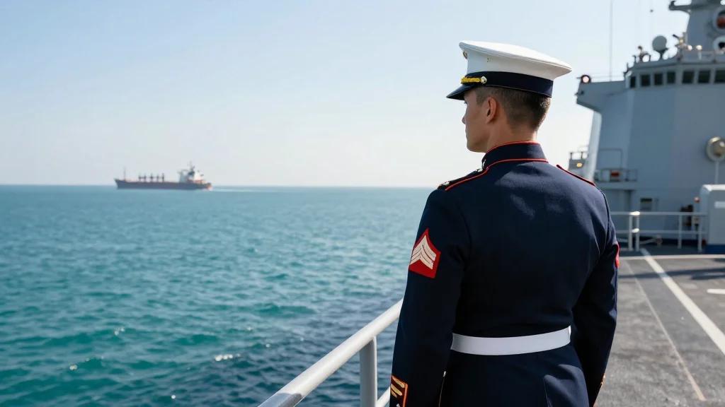 Trump Pushes Marines to Reopen Strait of Hormuz