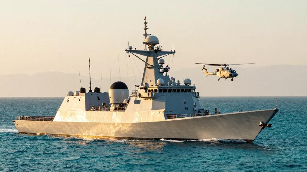 Red Sea Crisis Reinforced Need to Be Ready at Sea, Say Western Navy Chiefs
