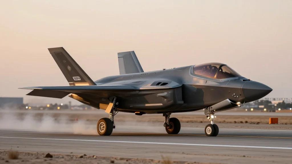 Iranian Fire Forces US F‑35 Emergency Landing, Confirming Threat