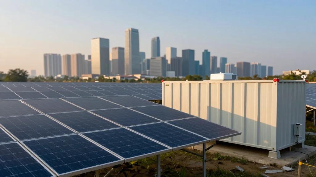 Solar‑plus‑storage Can Supply 90% of India's Electricity