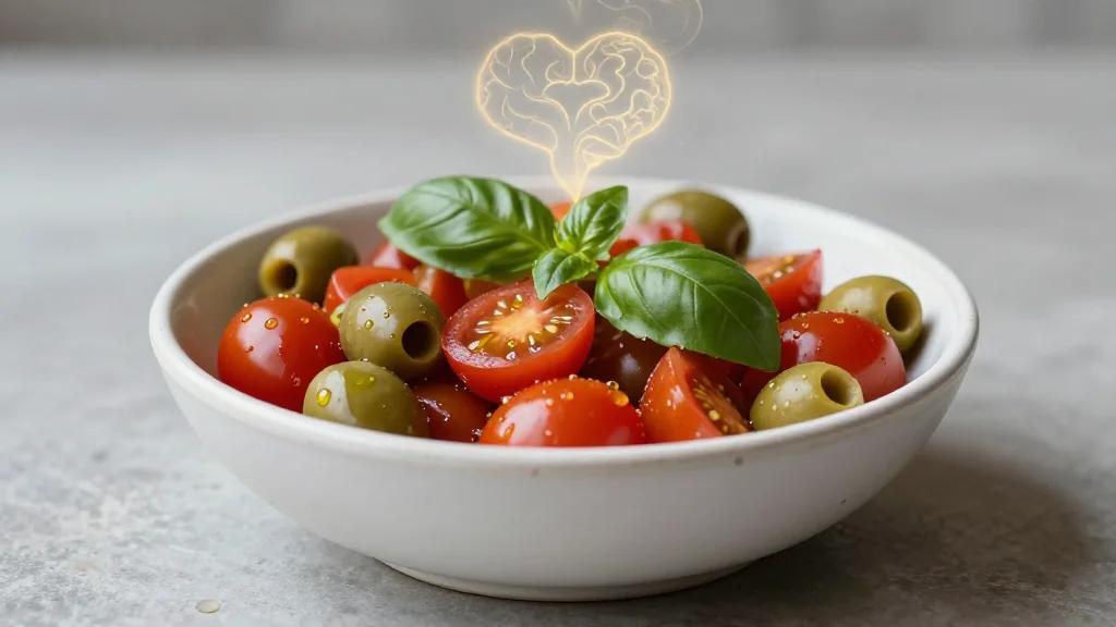Tiny Mitochondrial Proteins May Explain the Health Benefits of the Mediterranean Diet
