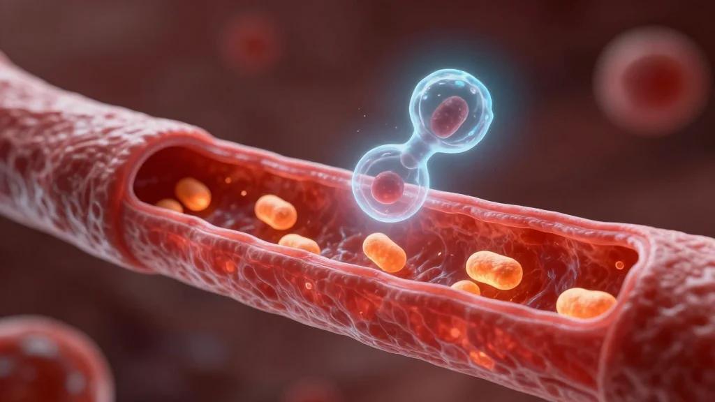 Low Testosterone Linked to Vascular Aging via Mitochondrial Dysfunction