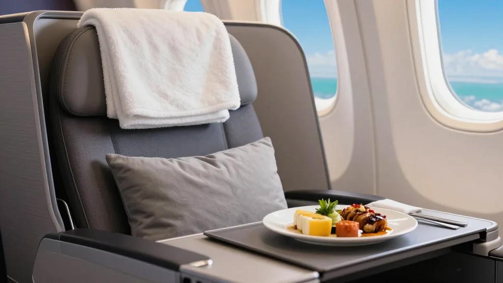 Just Right – American Airlines Premium Economy (DFW-OGG) Highlights