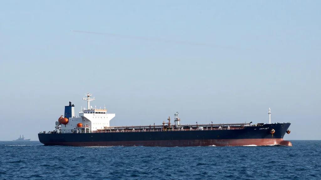 Iran's Tanker Strike Claim Disproved; Vessel Off Mozambique