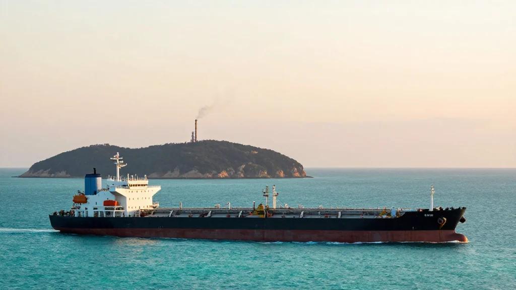 Kharg Island Identified as Critical Oil Export Choke Point