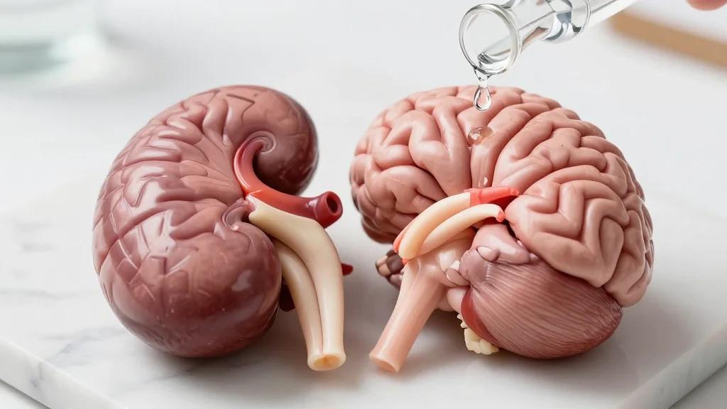 Kidney Decline Skews Neurodegenerative Biomarker Levels; Ratios Help