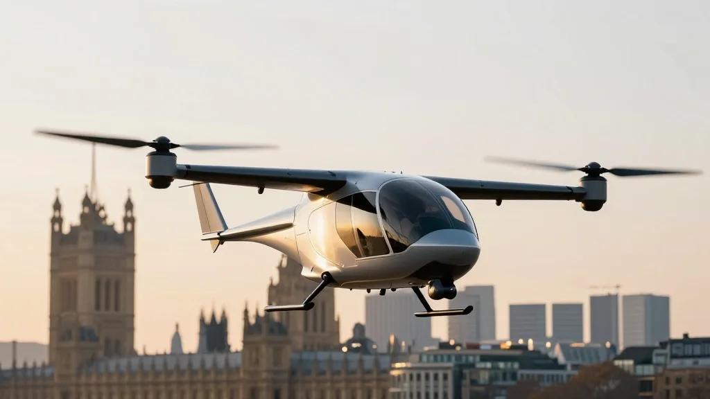 UK Government Outlines Regulatory Workplan for Speeding BVLOS Operations and eVTOL Integration