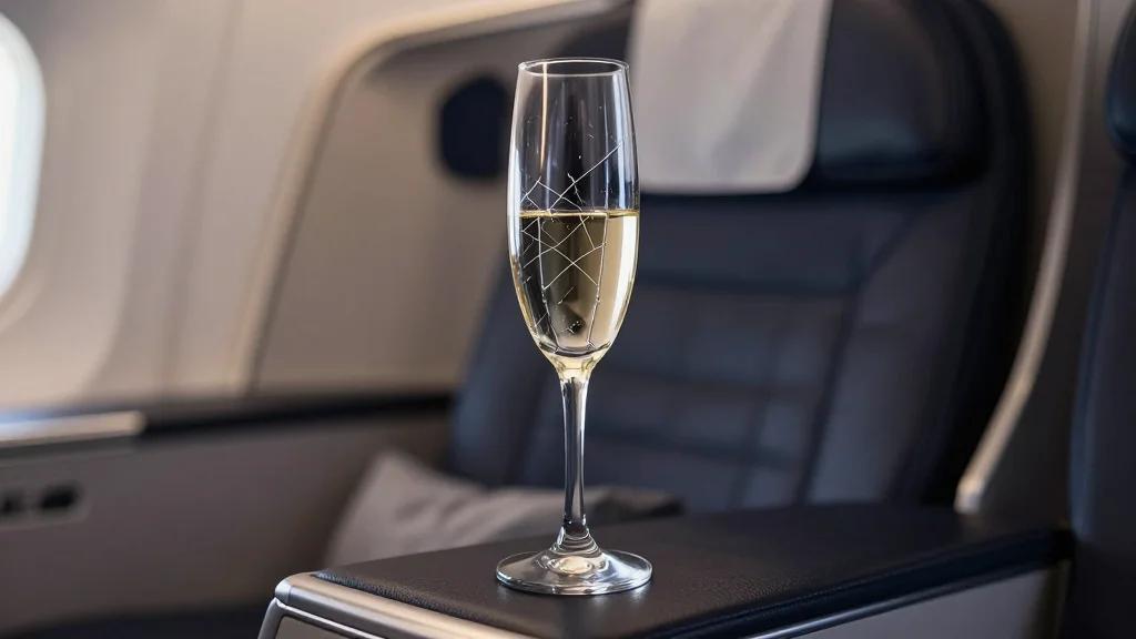 American Airlines Served Broken Glass, Offers $100 Voucher
