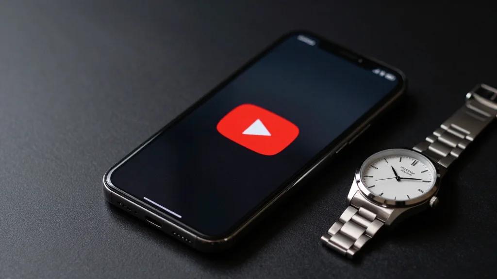 YouTube Adds Custom Timestamp Sharing for Mobile