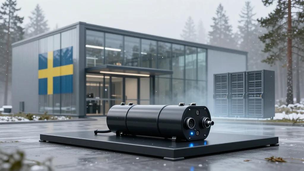 Northvolt Factory to Deliver BESS Cells and 1GW Data Centre