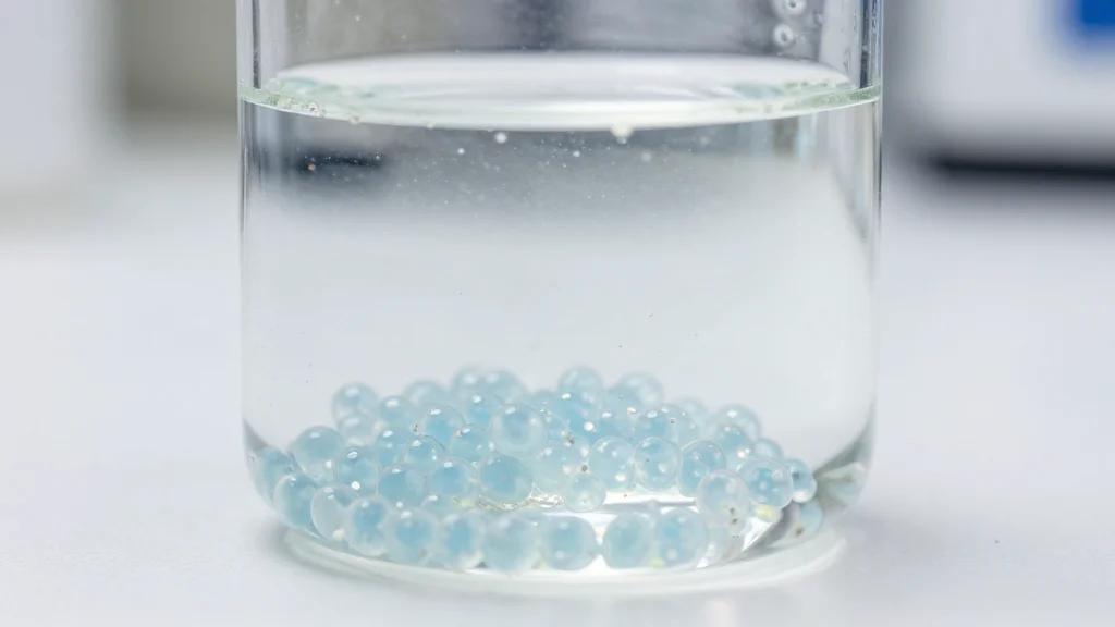 Microgel Glue Captures Nanoplastics that Water Treatment Plants Miss