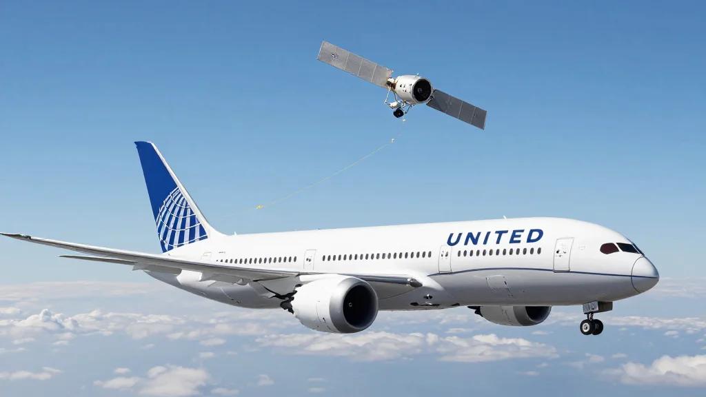 United's Starlink Shift Leaves Flights Wi‑Fi Dead