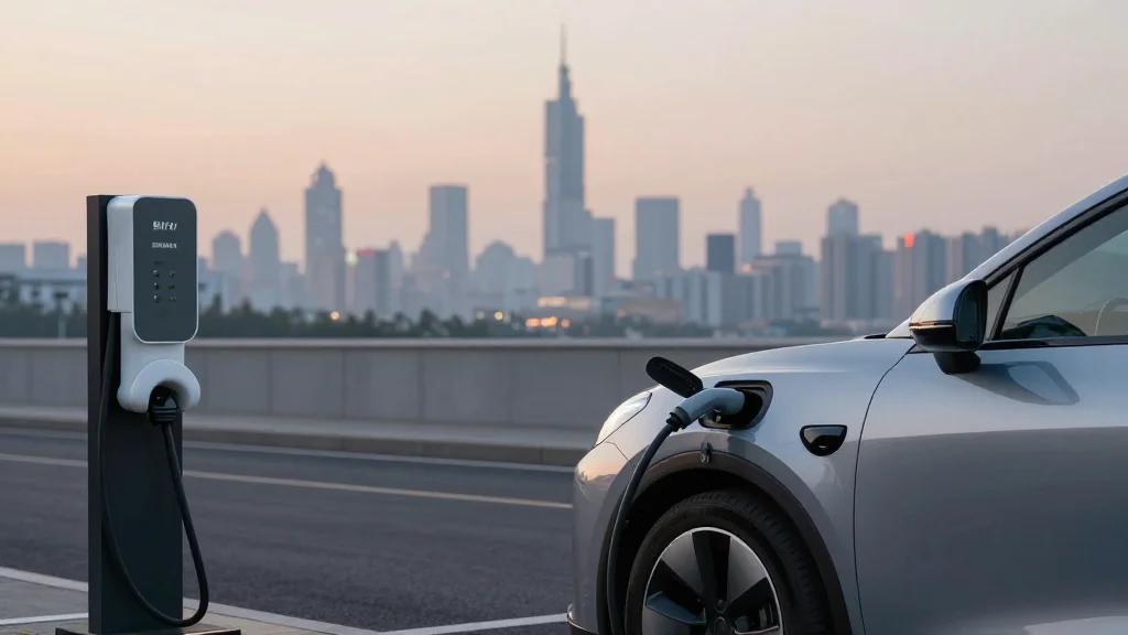 Rising Fuel Costs Spark Chinese EV Surge, Boosting Makers