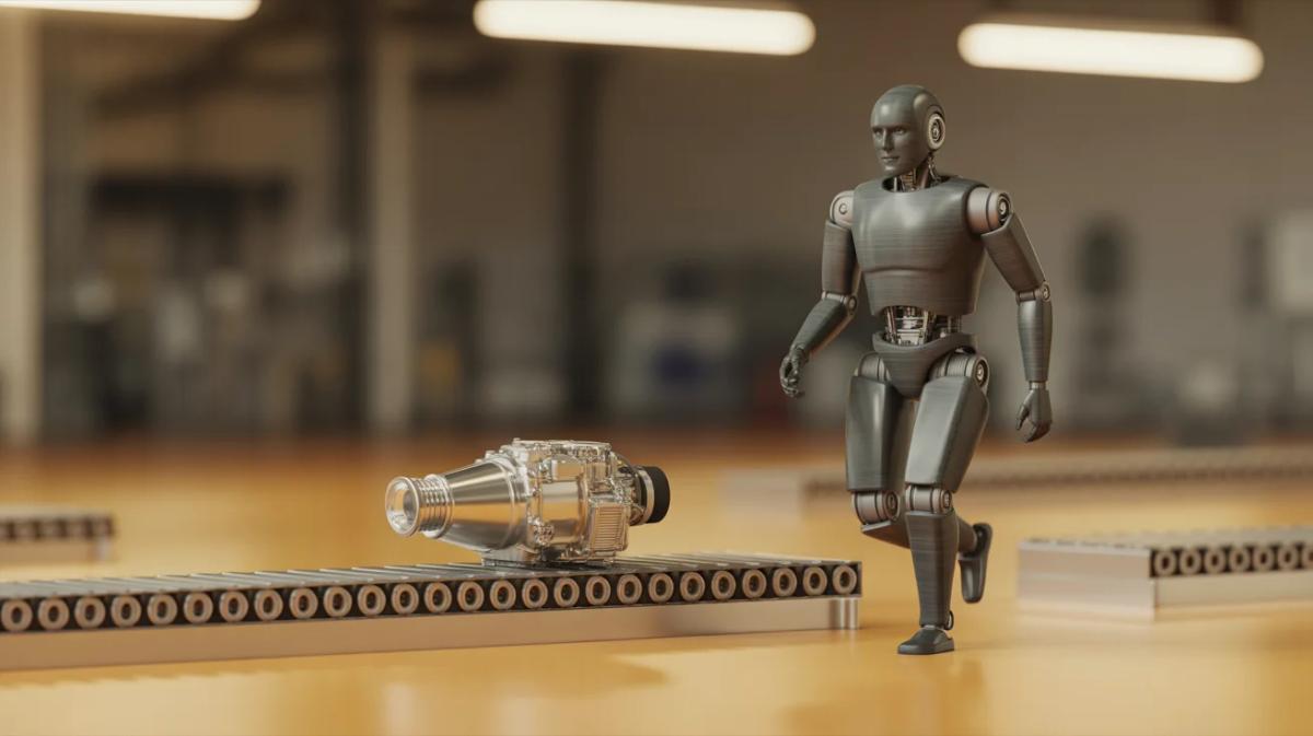 Humanoid Robots Transform Manufacturing: Boston Dynamics Insights