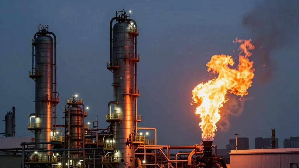 Geelong Refinery Fire Deepens Australia's Fuel Crunch