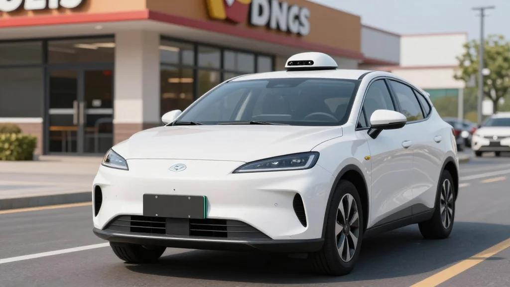 Waymo Driverless Car Mistakes Drive‑Thru Entry in Los Angeles, Raising Safety Concerns