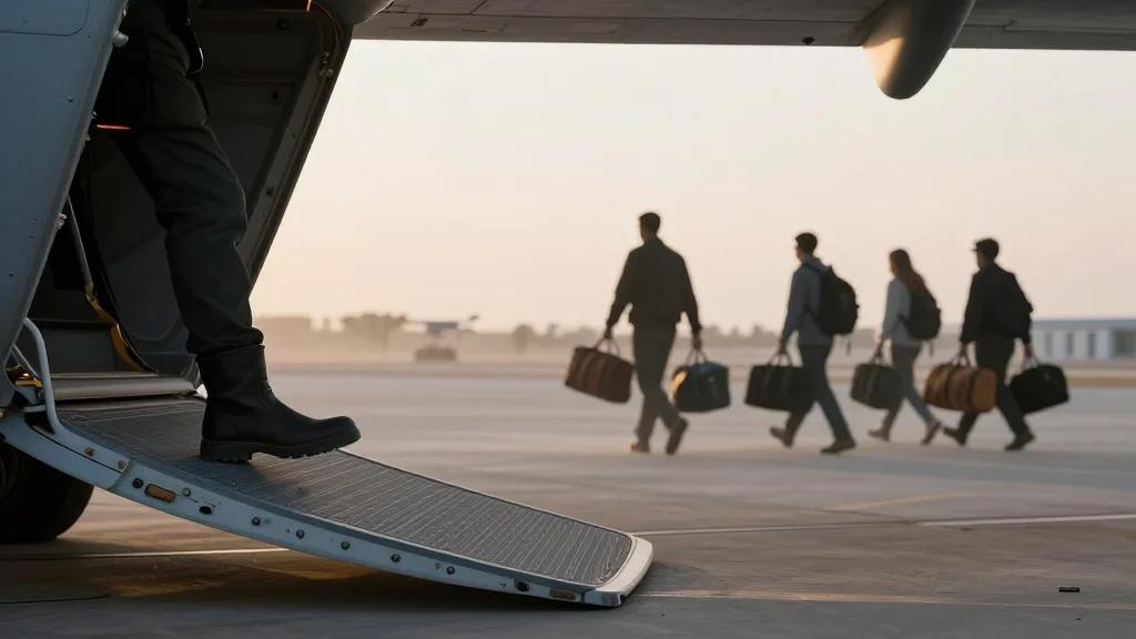 US Secures Flights for Americans Seeking Middle East Exit