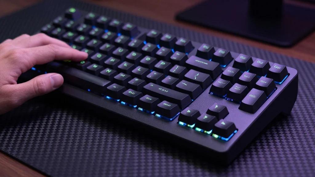 Keychron Launches $59.99 C0 HE 8K One-Handed Gaming Keyboard