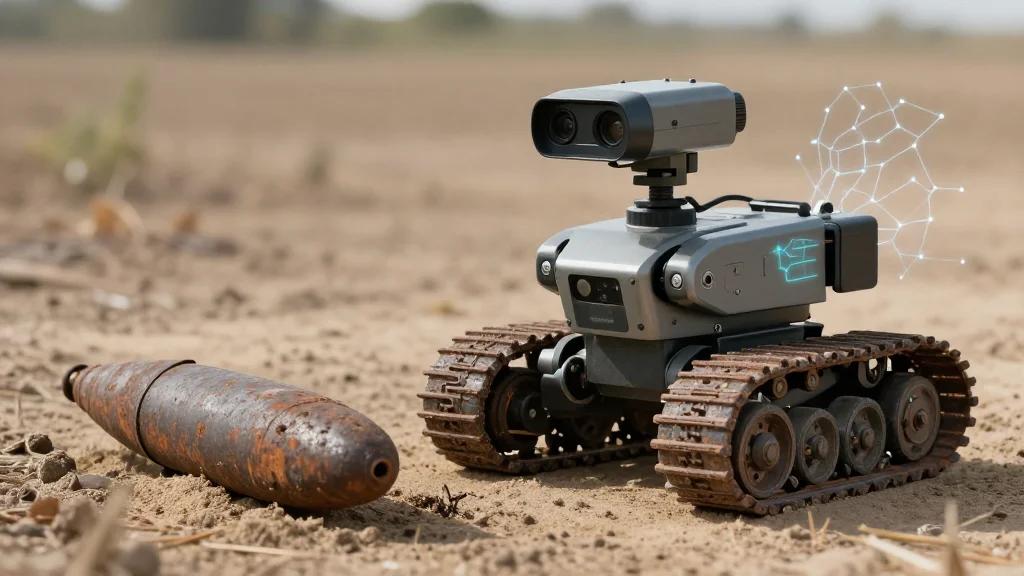 Researchers Are Combining Drones and AI to Make Removing Land Mines Faster and Safer