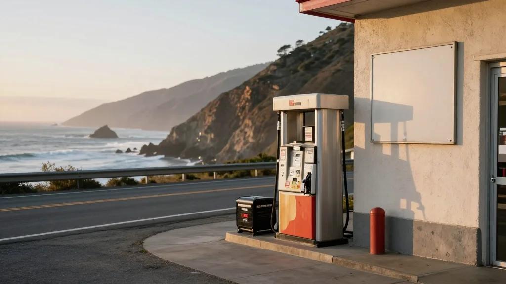 Gas Is $10 a Gallon at a Big Sur Station. The Owner Explains Why His Prices Can't Go Higher