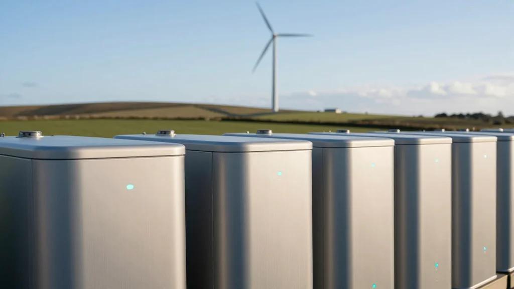 UK Battery Storage Surge: SSE Launches 300MWh Unit