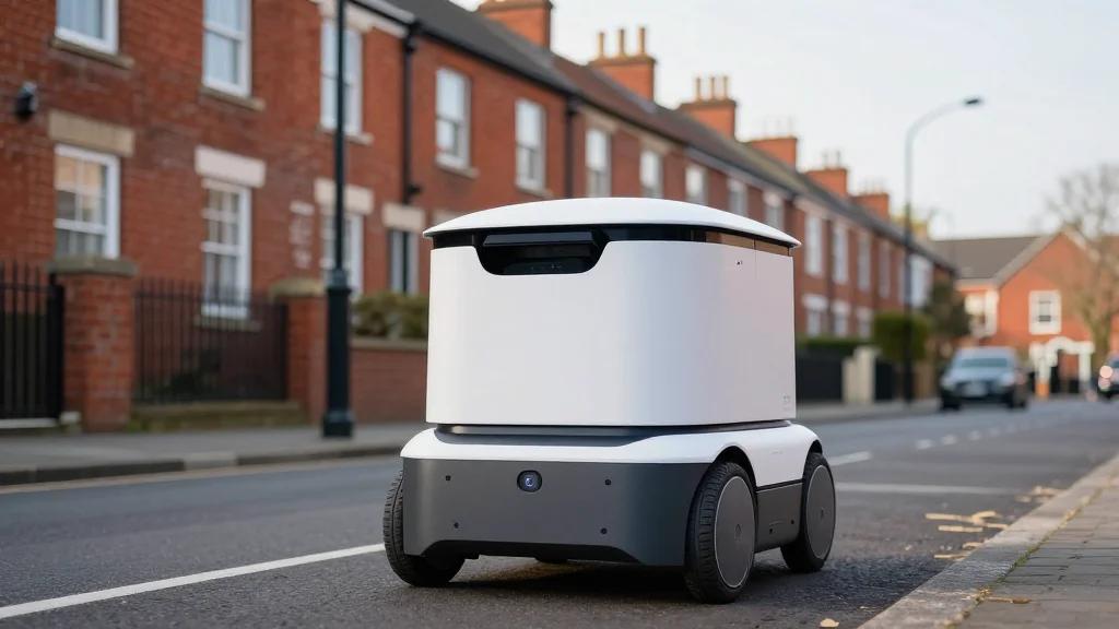 Just Eat and Starship Technologies Launch Delivery Robots in Barnsley