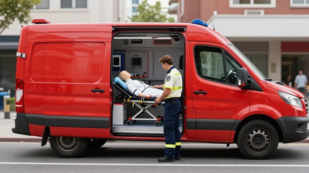 Mobile Sim Lab Helps Neb. First Responders with EMS Training