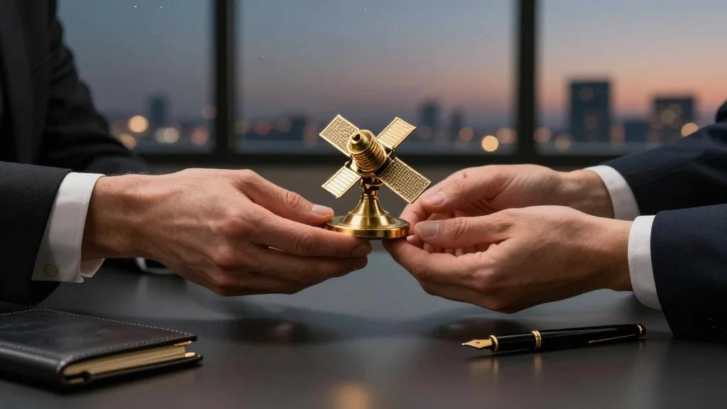 Amazon Buys Globalstar Satellite Constellation