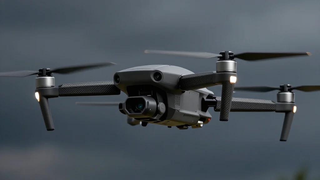 A Quick Look at Multirotor Drone Maneuverability