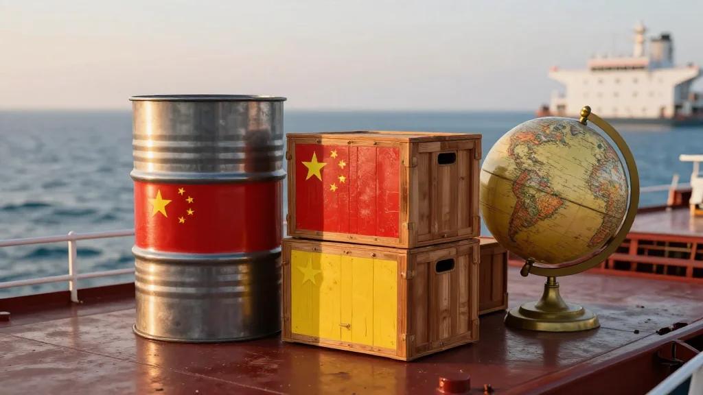 China Shifts Commodity Payments to CNY, Sidelines USD Crisis