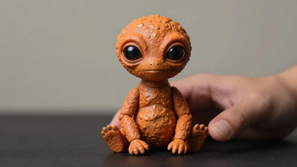 James Ortiz Crafts ‘Rocky’ Alien for ‘Project Hail Mary’