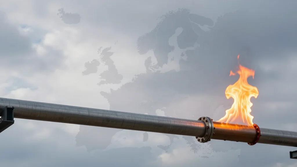 Bloomberg Warns Iran War Exposes Europe's Fossil Fuel Reliance, Green Shift at Risk