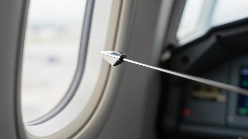 United Airlines Maintenance Hung Out The Cockpit Window With A Coat Hanger — They Had To Swap The Jet