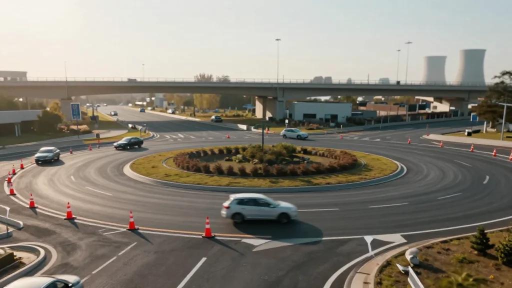 Sizewell C Opens New Roundabouts on A12