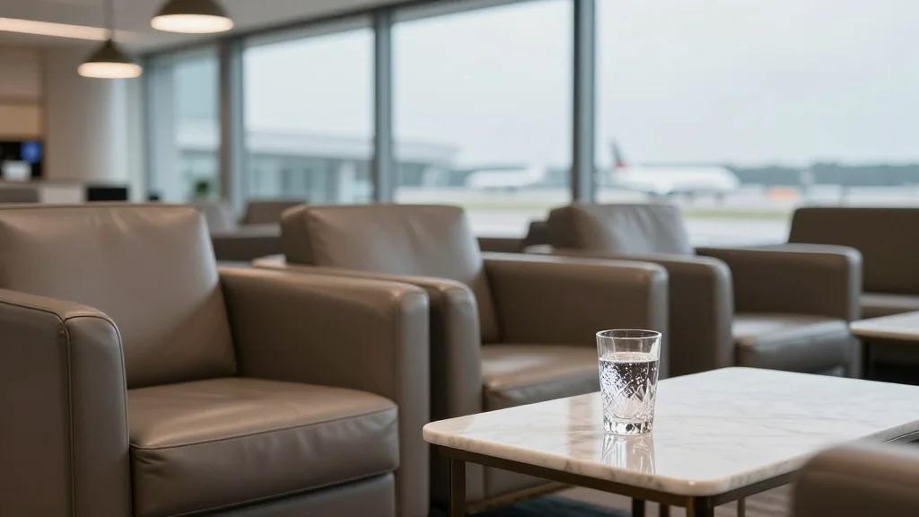 This Tiny Amex Lounge In Fort Lauderdale Had A 150-Person Wait List — Travelers Will Queue For Anything Labeled Premium