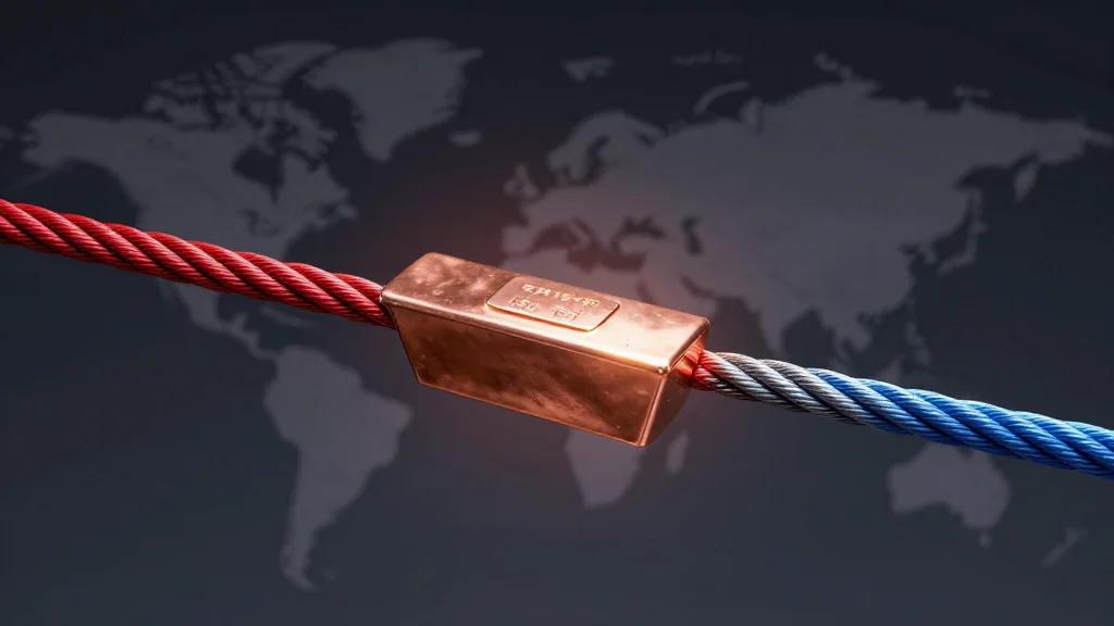 China and US Fight Tightening Copper Market