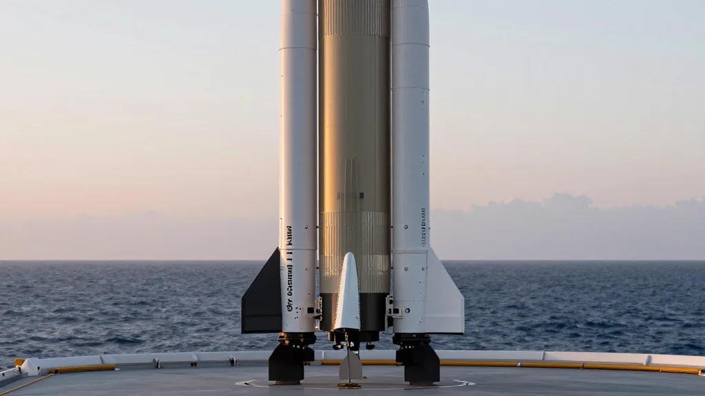 SpaceX Marks 600th Rocket Landing on Falcon 9 During Starlink Launch