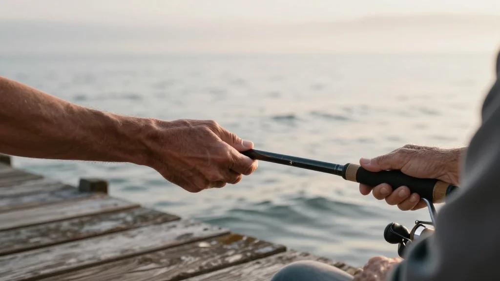 When War Stories Meet Fishing: Generational Irony