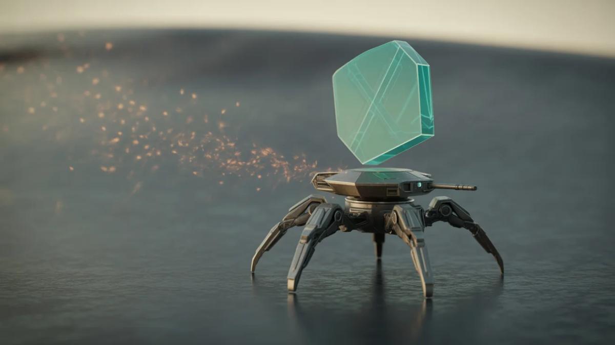 Spider Tanks Switch Platforms, Landing on IMX