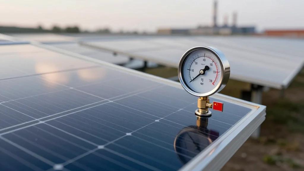 China Pushes Tighter Solar Capacity Controls Amid Overproduction