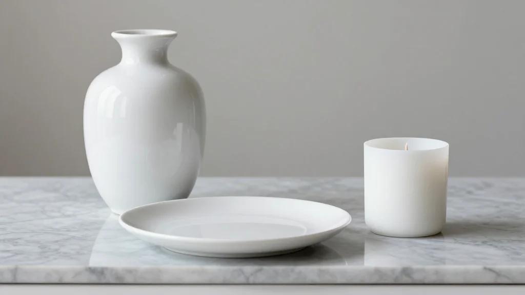 Simone Bodmer-Turner Grew an All-White Line of Tableware